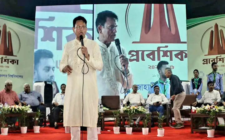 শিক্ষাকে শুধু ডিগ্রির মধ্যে সীমাবদ্ধ রাখা যাবে না: শিক্ষামন্ত্রী